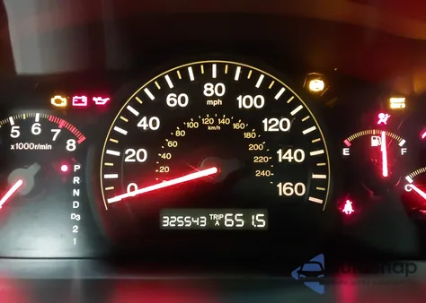 2004 Honda Accord 2.4 Lx z USA, uszkodzony, nr VIN 1HGCM56374A163200